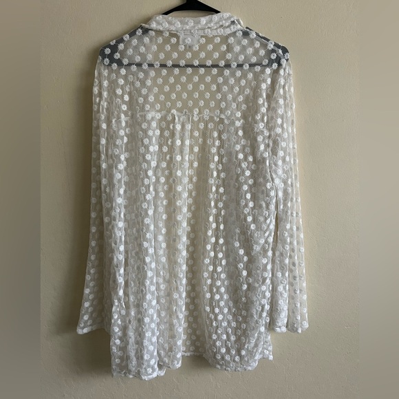 LPA Yvette Shirt - Size Small - Picture 3 of 4